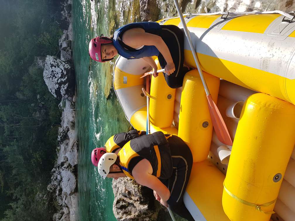 rafting